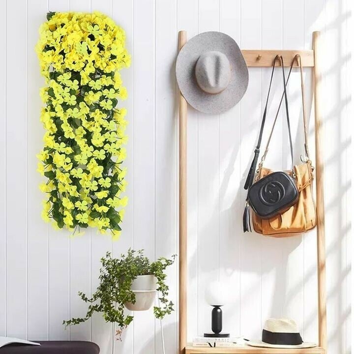 (🔥Last Day Promotion 50% OFF)🌷Vivid Artificial Hanging Orchid Bunch