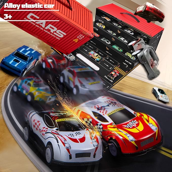 🎄TikTok Christmas Sale - 70% OFF🎄48 PCS Race Cars collection toy for boy and girls -🚚Buy 2 Free Shipping