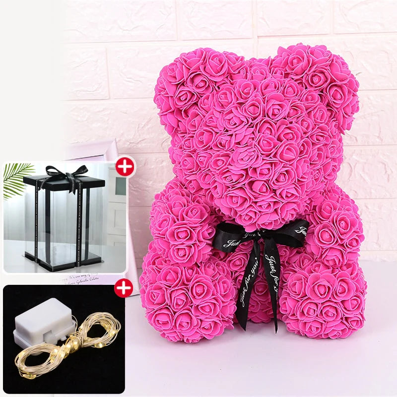 💗Mother's Day Sale 48% OFF💗Heart Love Perky™ Rose Bear(BUY 2 GET FREE SHIPPING)