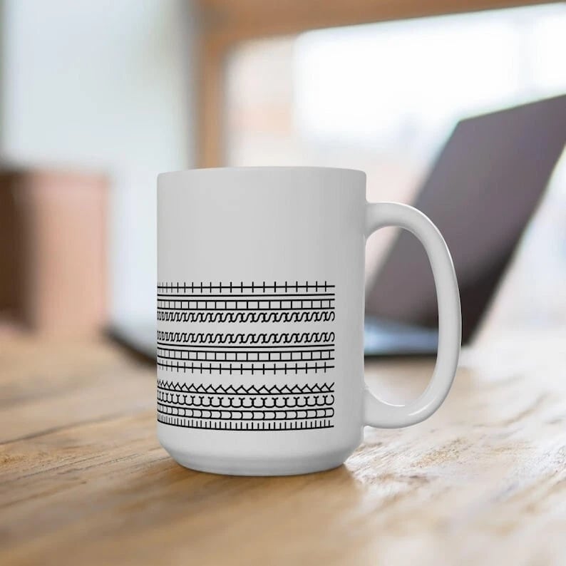 🎁TikTok Last Day Sale - 70% OFF🎉Fuck This Shit Mug, Hidden Message Funny Ceramic Coffee Mugs
