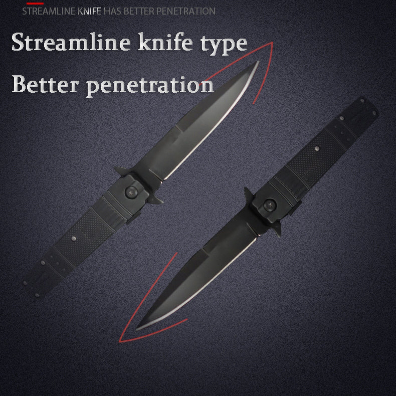 🔥LAST DAY 48% OFF🔥-Self Defense Knife Folding Knife Portable And High Hardness