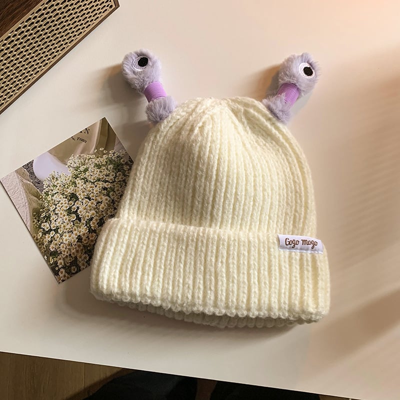 🔥🥳2023 Christmas New Arrival - Cute Quirky Beanie