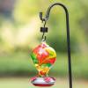 🎁2023-Christmas Hot Sale🎁Blown Glass Hummingbird Feeder-Buy 2 Free Shipping