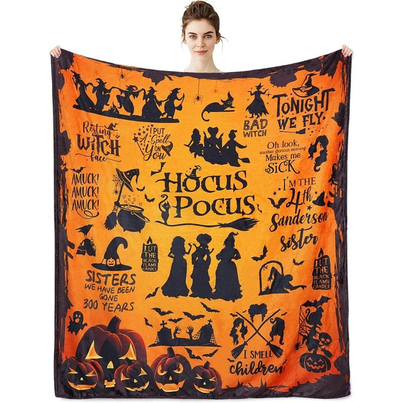 🔥Last Day Promotion - 60% OFF🎁Ultra-Soft Halloween Blanket