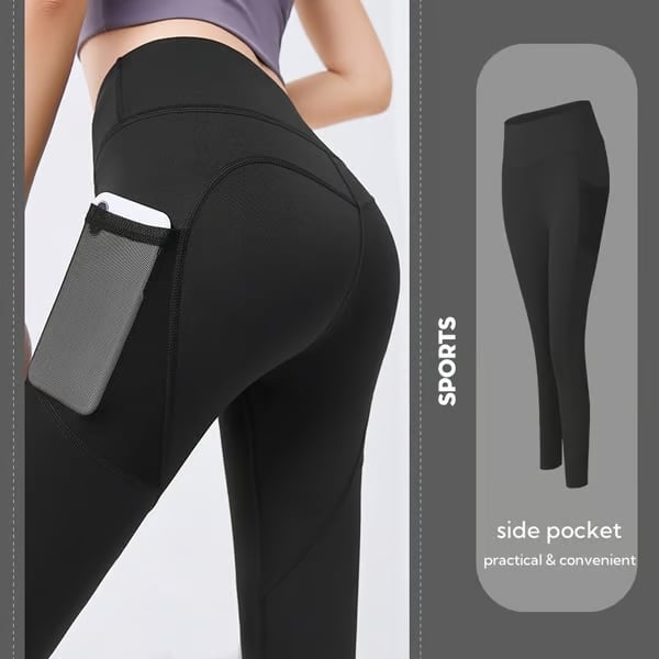 ⏰LAST DAY SALE 50% OFF💥High Waisted Tummy Control Shaping Training Leggings