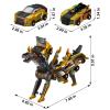 🔥Last Day Promotion 70% OFF💥Collision Transforming Dinosaur Car Toy⚡BUY 2 FREE SHIPPING