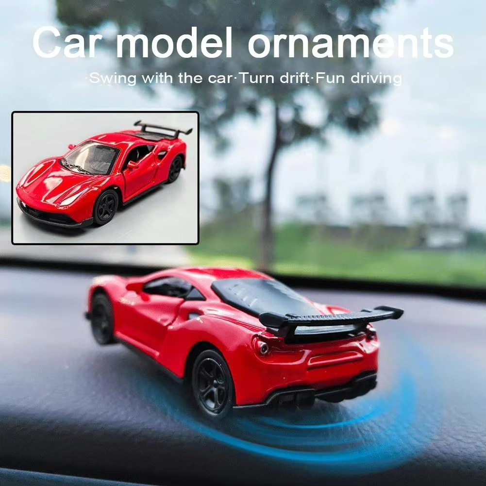 🔥LAST DAY SALE 70% OFF💥Sports Car Drift Rotating Ornaments