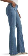 Lee Women's Legendary Mid Rise Flare Jean