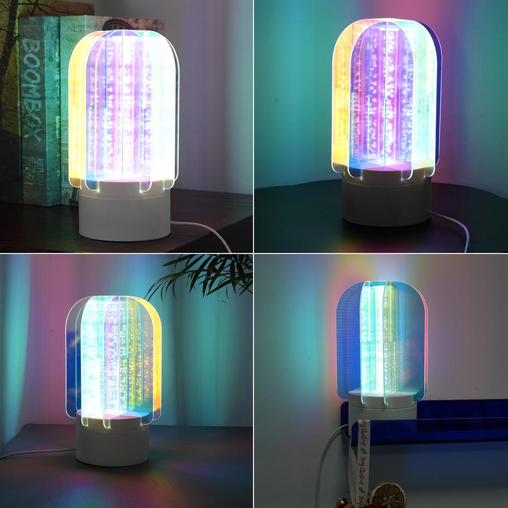🔥Last Day Promotion 70% OFF🔥3D Rotating Aurora Night Light