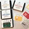 College Gift Card Book