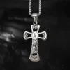 ✝️100% Handmade God Bless This Child Cross Prayer Necklace(𝐉𝐚𝐜𝐤 𝐌𝐢𝐥𝐥𝐞𝐫 𝐇𝐚𝐧𝐝𝐦𝐚𝐝𝐞®)