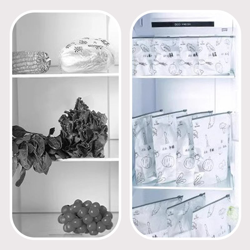 🍂TikTok Fall Sale — Last Day 70% OFF🎉Reusable Aluminum Foil Sealable Storage Bags🍗 Limited time offer! Buy 3 get 2 free🥦