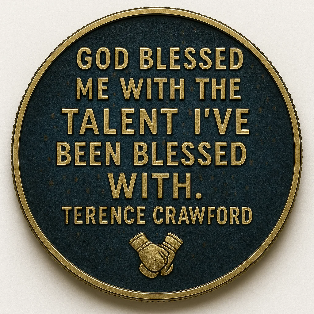 🏆Flash Sale 60% OFF - 🥊Terence Crawford Commemorative Coin