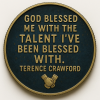 🏆Flash Sale 60% OFF - 🥊Terence Crawford Commemorative Coin