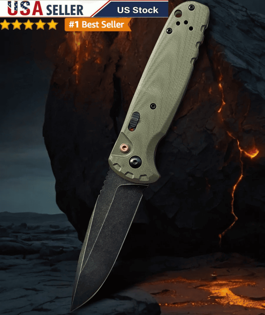 🔥Last Day Promo - 70% OFF 🎁4300 CLA Automatic Knife