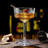 Italian Carved Manhattan Globet