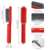 (🎄Christmas Promotion--48%OFF)Negative Ion Hair Straightener Brush(Buy 2 get Free shipping)