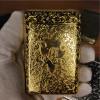 Retro Peaky Blinders Cigarette Case Hand-Carved Shelby