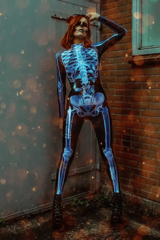 🔥Last Day Promotion 70% OFF-🔥-Sexy Skeleton Bodysuit