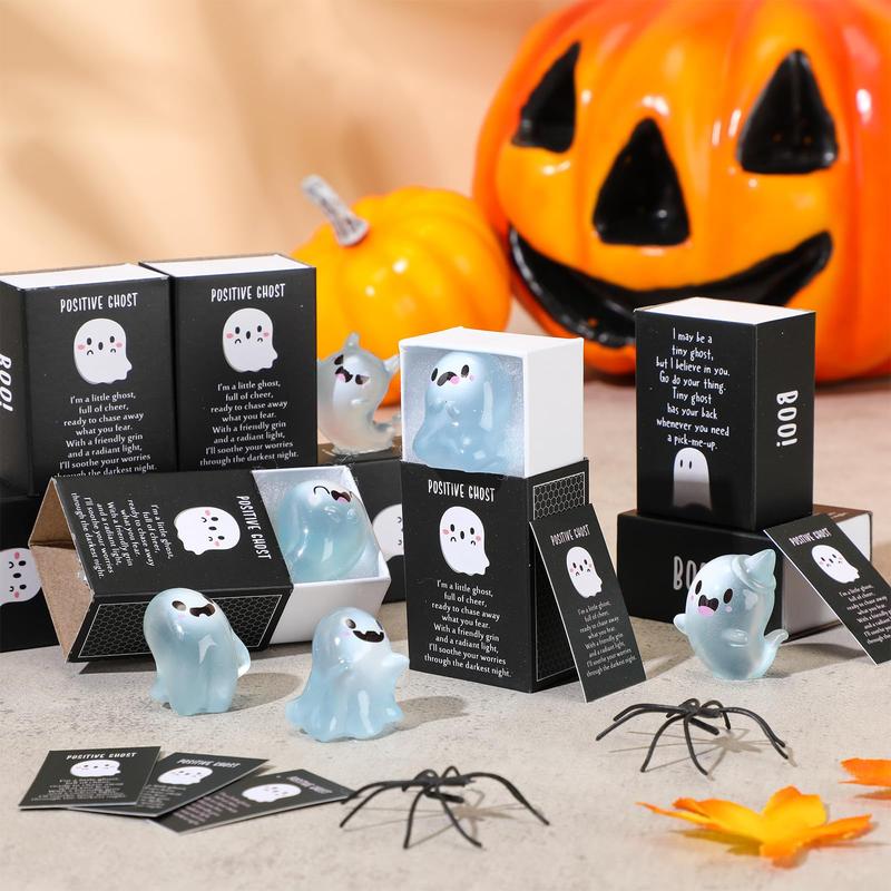 🎁TikTok Last Day Sale - 70% OFF🔥Glow in the Dark Mini Ghost Figures with Box
