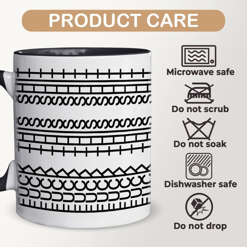 🔥Last Day Sale - 50% OFF💥Hidden Message Coffee Mug Unique Gift for Work Bestie