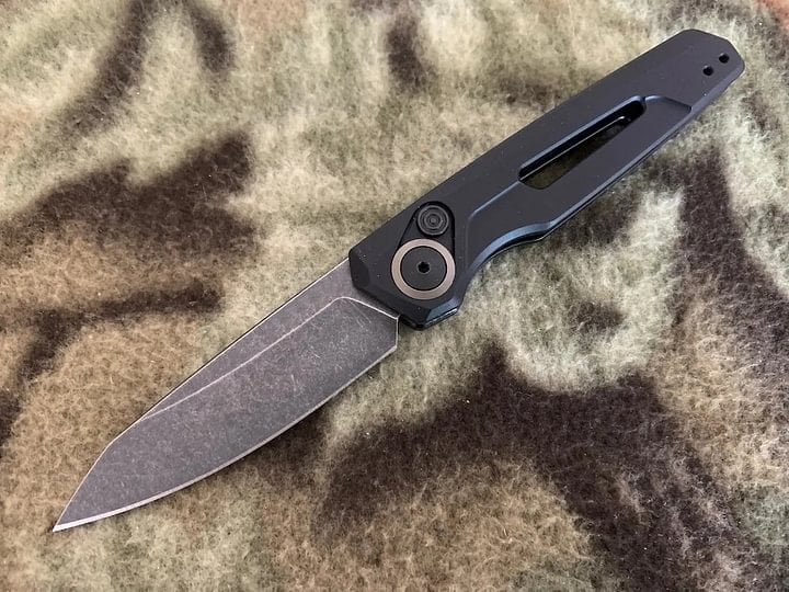 🎁TikTok Last Day Sale🔥KL 11 Automatic Kni-fe Black Aluminum