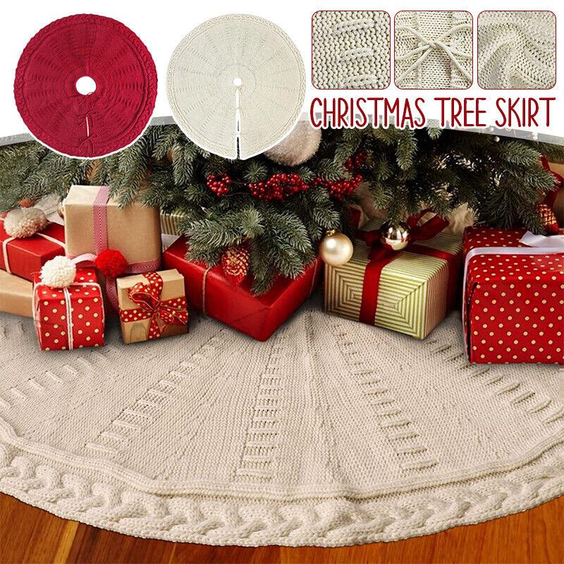 🎄(🔥Black Friday Sale: Save $10)🎄 Merry Christmas Tree Skirt Decoration, Buy 2 Free Shipping✈️