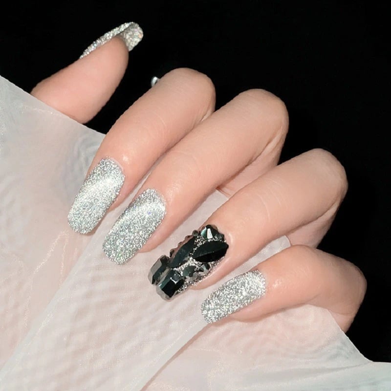 (🌲Early Christmas Sale - 49% OFF) 💎Laser Diamond Cat Eye Nail Polish