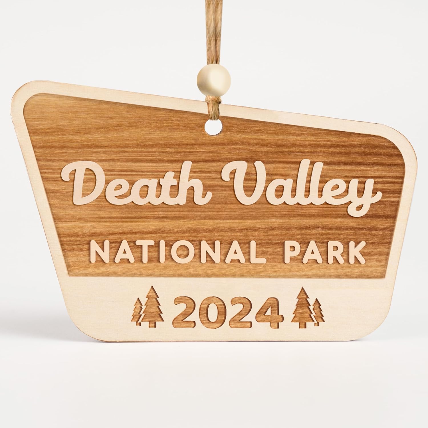 🎄Acadia Wood National Park Ornaments, National Park Gifts for Travelers, Adventurers