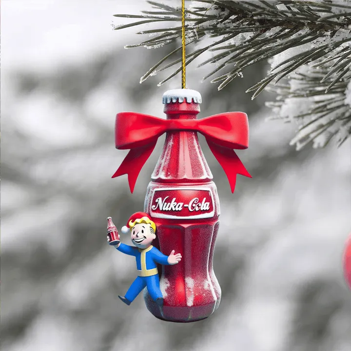 Fallout Christmas Ornaments