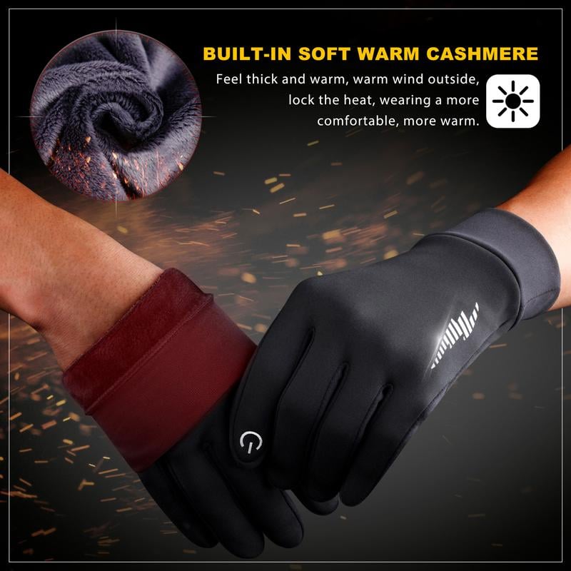 🎅Christmas Promotion 48% OFF-🎁- Winter Warm Gloves -Liners Thermal Warm Touch ❄️Buy 2 Get Free Shipping