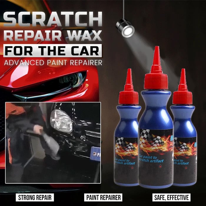 🔥2024 Summer Hot Sale🔥-Car Scratch Repair Wax