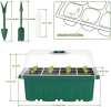 (🔥Last Day Sale-50% OFF)Seed Starter Trays with Grow Light-Buy 2 Get 1 Free