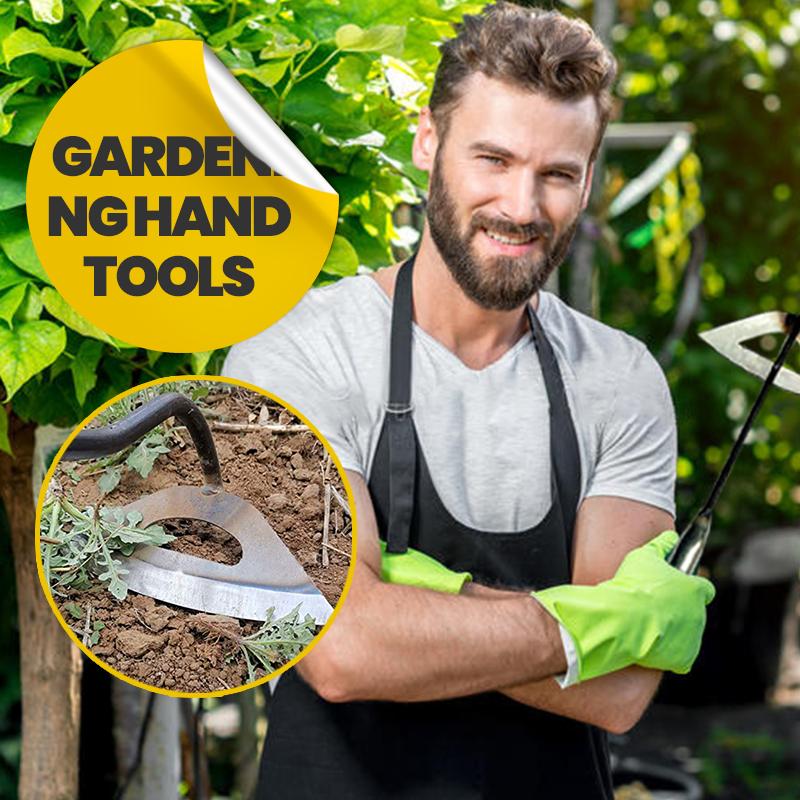 ⚡Last Day Sale-48% OFF-All-steel Hardened Hollow Hoe