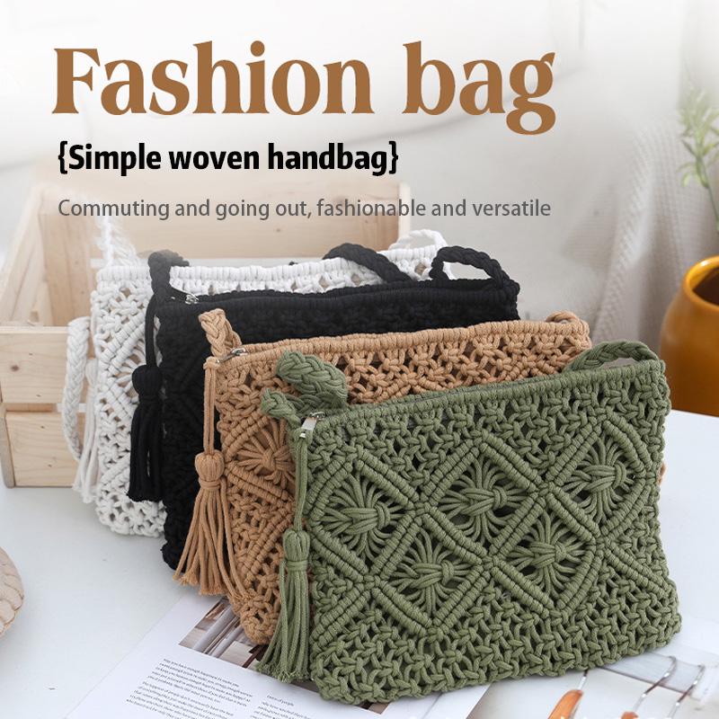 💥LAST DAY SALE 50% OFF💥Minimalist Tassel Women's Clutch⚡BUY 2 FREE SHIPPING