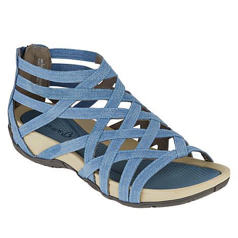 💝Round Toe Hollow Roman Gladiator Sandals -Buy 2 Free Shipping