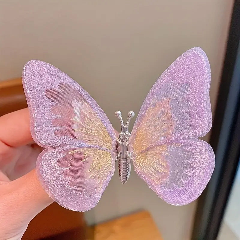 (🎉Last Day Promotion 50% OFF) Embroidery Fragrance Butterfly Decoration