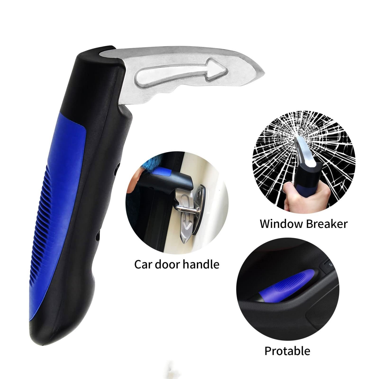 🔥Last Day Promotion 50% OFF🔥5 in 1 Car Door Handle Assist