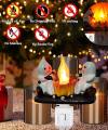 🎃Halloween Flash Sale 50% OFF🔥Ghost Campfire NightLight - Spooky Ghost Campfire Flickering Night Light - 3D LED
