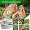 🔥Last Day Promotion 70% OFF🔥Cell Soil Block Maker with 3 Kinds Seed Pins