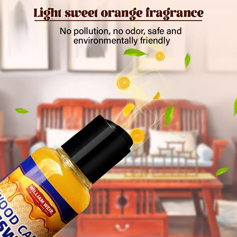 (🎉Last Day Promotion 50% OFF) Natural Beeswax & Orange Oil Wood Conditioner