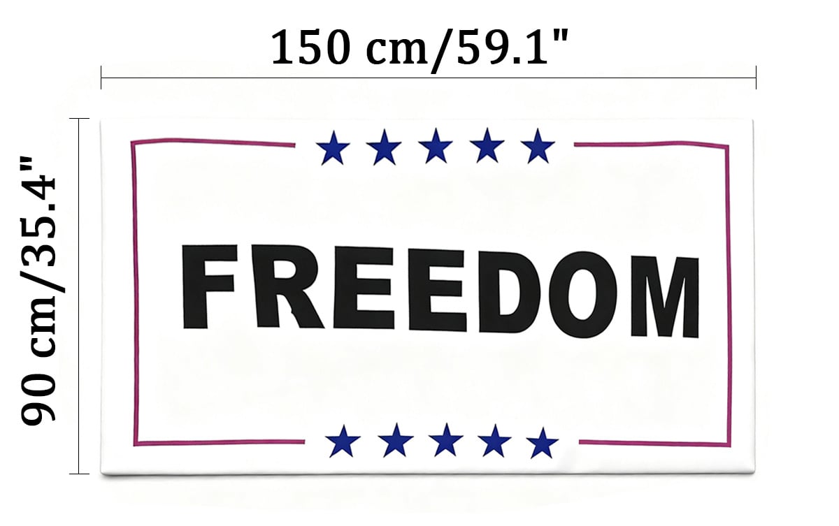 🙏60% OFF For Charlie's Fans -🎗️🕊️Charlie Kirk Freedom House Flag Justice
