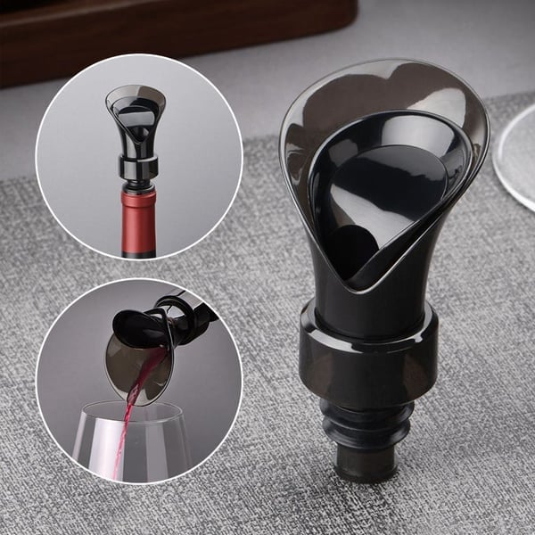 (🎄Christmas Hot Sale - 49% OFF) 2 In 1 Wine Seal Stopper-Buy 3 Get 2 Free Now!