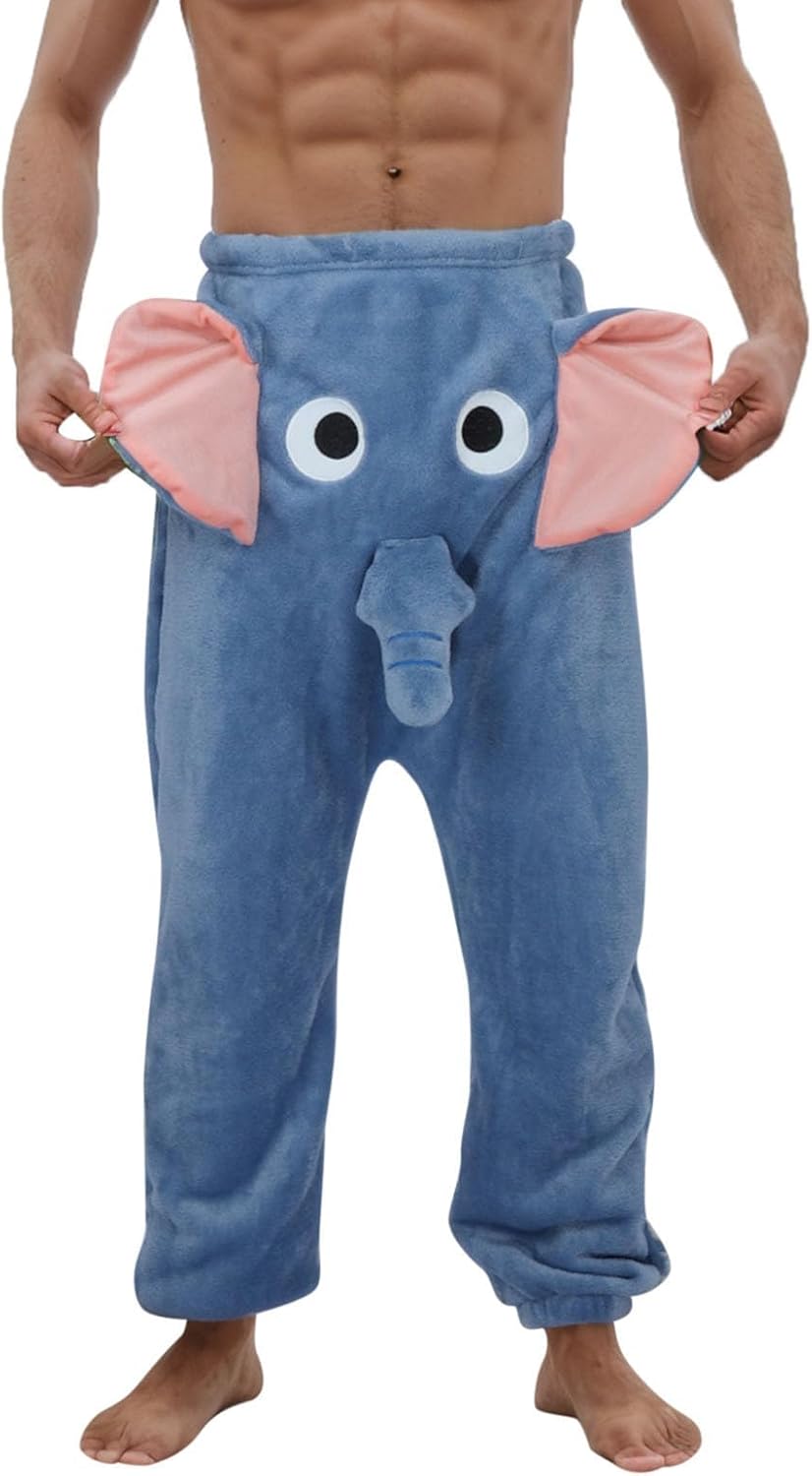 (🔥2024 Best Selling - 50% OFF) Elephant Trunk Pajama Pants, Buy 2 Get 10% OFF