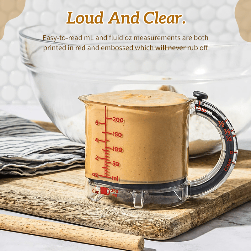 🍂TikTok Fall Mega Sale🎉All-in-1 Adjustable Measuring Cup