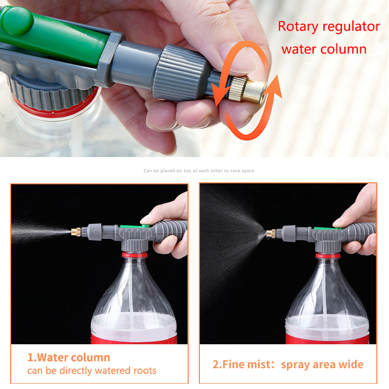 (🌲Hot Sale- SAVE 48% OFF) 2-in-1 Manual High Pressure Air Pump Sprayer, BUY 5 GET 3 FREE & FREE SHIPPING