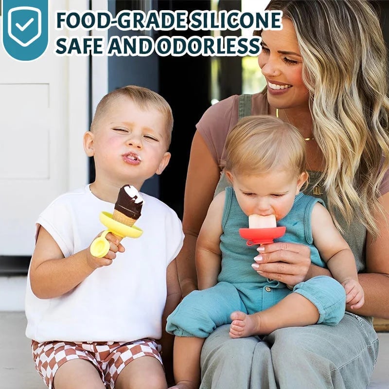 🔥Hot Sale 49% OFF🎉- Silicone Popsicle Ice Cream Stand