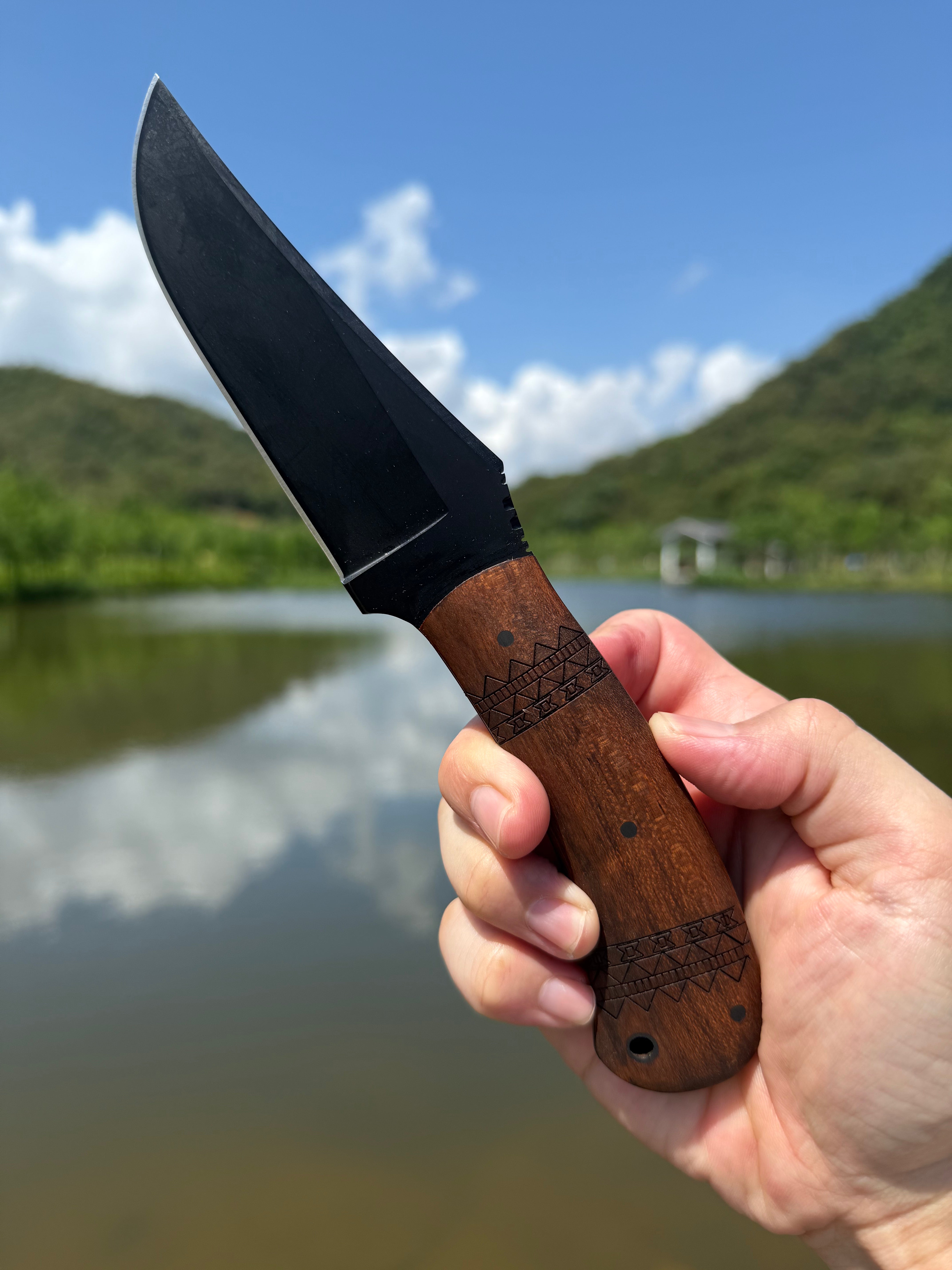 Winkler Fixed Blade Knife