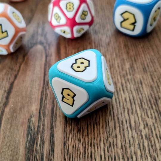 🍄Mushroom Party Tabletop Role-Playing Game Dice Set (DnD)