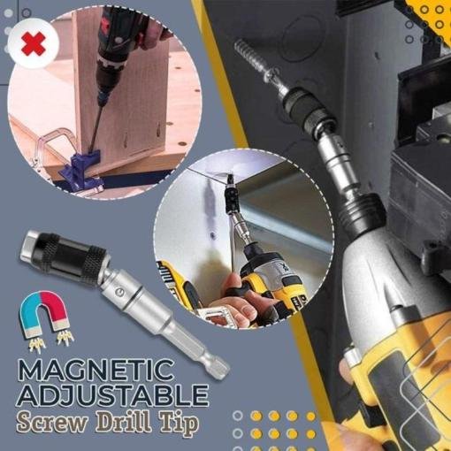 🔥BUY 2 GET 1 FREE🔥Magnetic Adjustable Screw Drill Tip